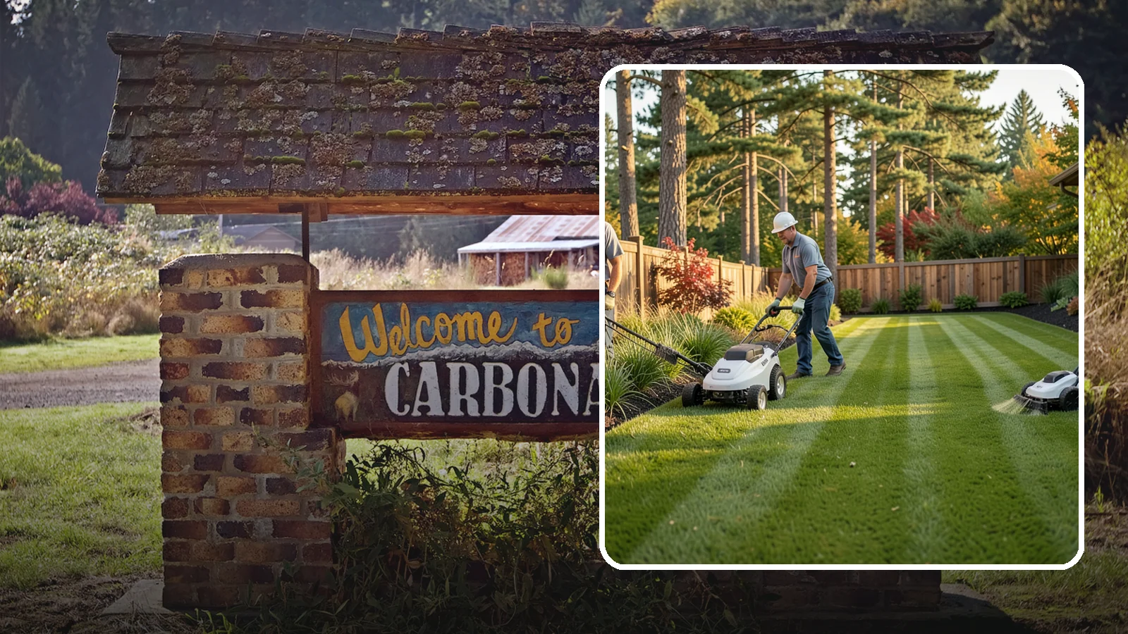Grass Trimming in Carbonado, Pierce County, WA - String trimming that reaches the spots a mower cannot, so your whole lawn looks uniformly cut.