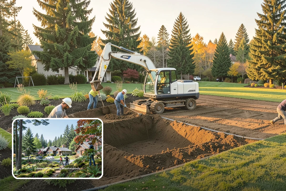 Grass Trimming in Edgewood, Pierce County, WA - Uniform height across the entire lawn