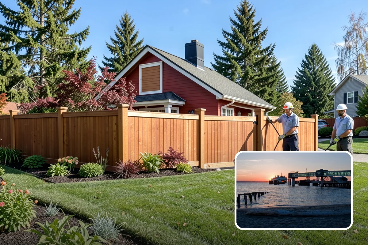 Grass Trimming in Edmonds, Snohomish County, WA - Uniform height across the entire lawn