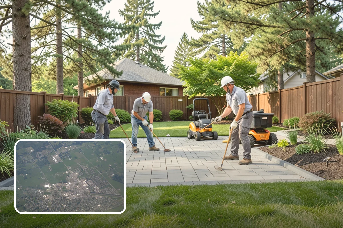 Grass Trimming in Enumclaw, King County, WA - Uniform height across the entire lawn