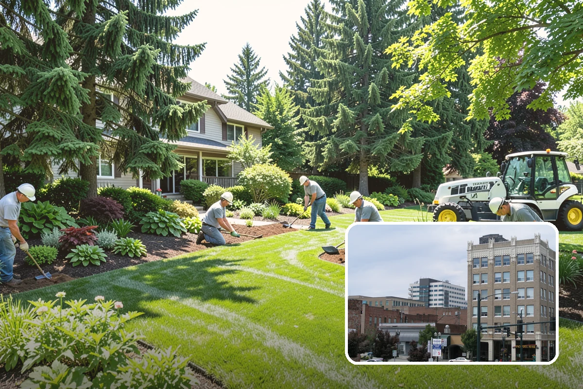 Grass Trimming in Everett, Snohomish County, WA - Uniform height across the entire lawn