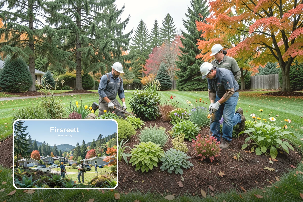 Grass Trimming in Fircrest, Pierce County, WA - Uniform height across the entire lawn