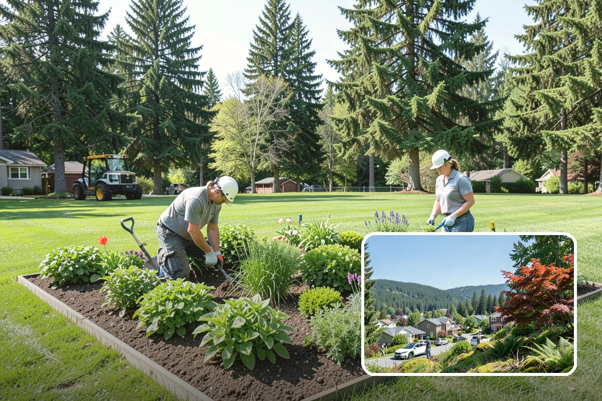 Grass Trimming in Index, Snohomish County, WA - Uniform height across the entire lawn