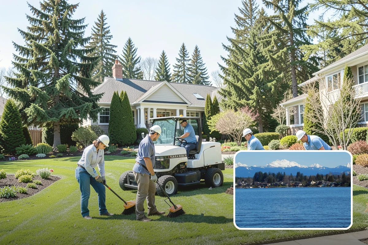 Grass Trimming in Lake Stevens, Snohomish County, WA - Uniform height across the entire lawn