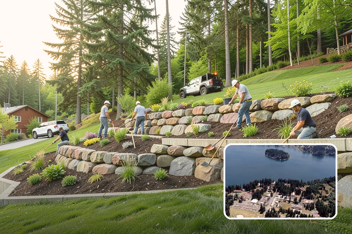 Grass Trimming in Lakewood, Pierce County, WA - Uniform height across the entire lawn