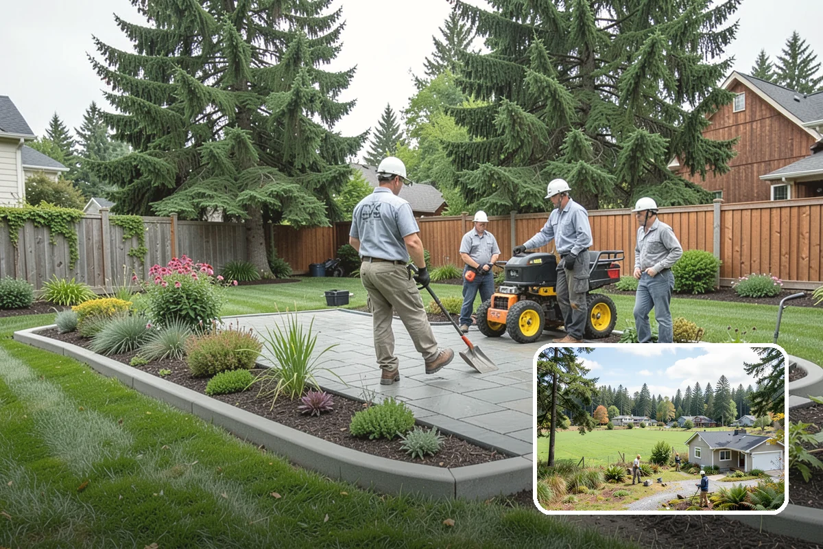 Grass Trimming in Lyman, Skagit County, WA - Uniform height across the entire lawn