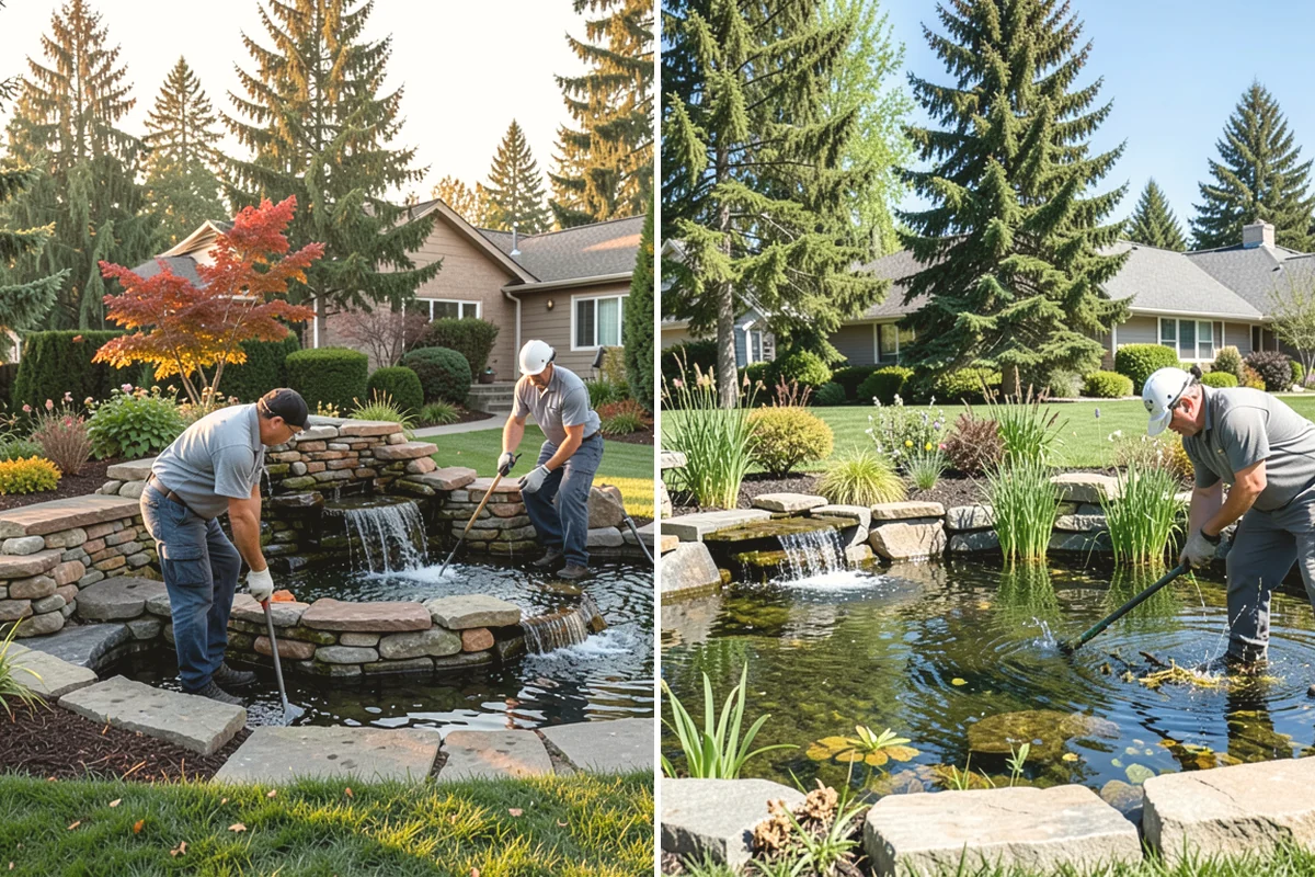 Grass Trimming in Mercer Island, King County, WA - Identify areas the mower cannot reach