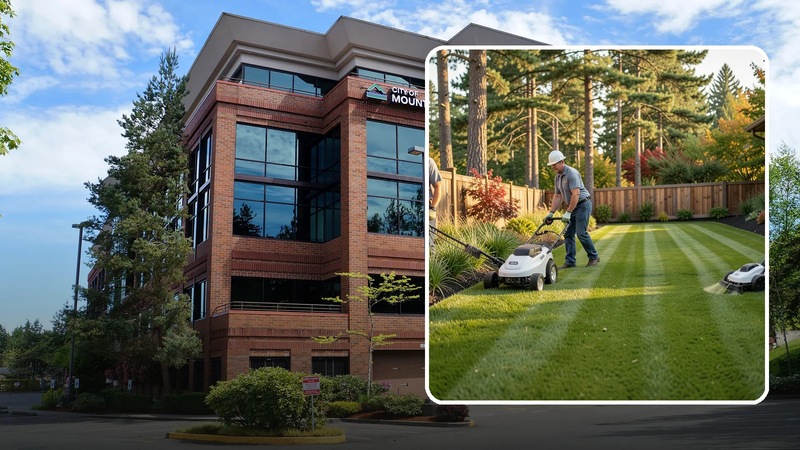 Grass Trimming in Mountlake Terrace, Snohomish County, WA - String trimming that reaches the spots a mower cannot, so your whole lawn looks uniformly cut.