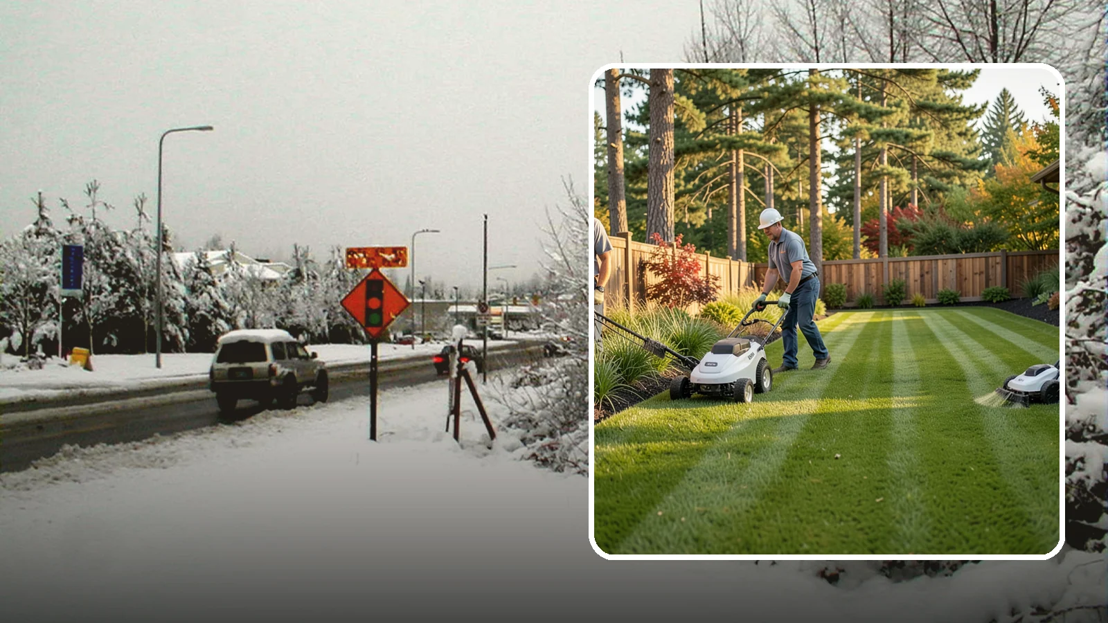 Grass Trimming in Newcastle, King County, WA - String trimming that reaches the spots a mower cannot, so your whole lawn looks uniformly cut.