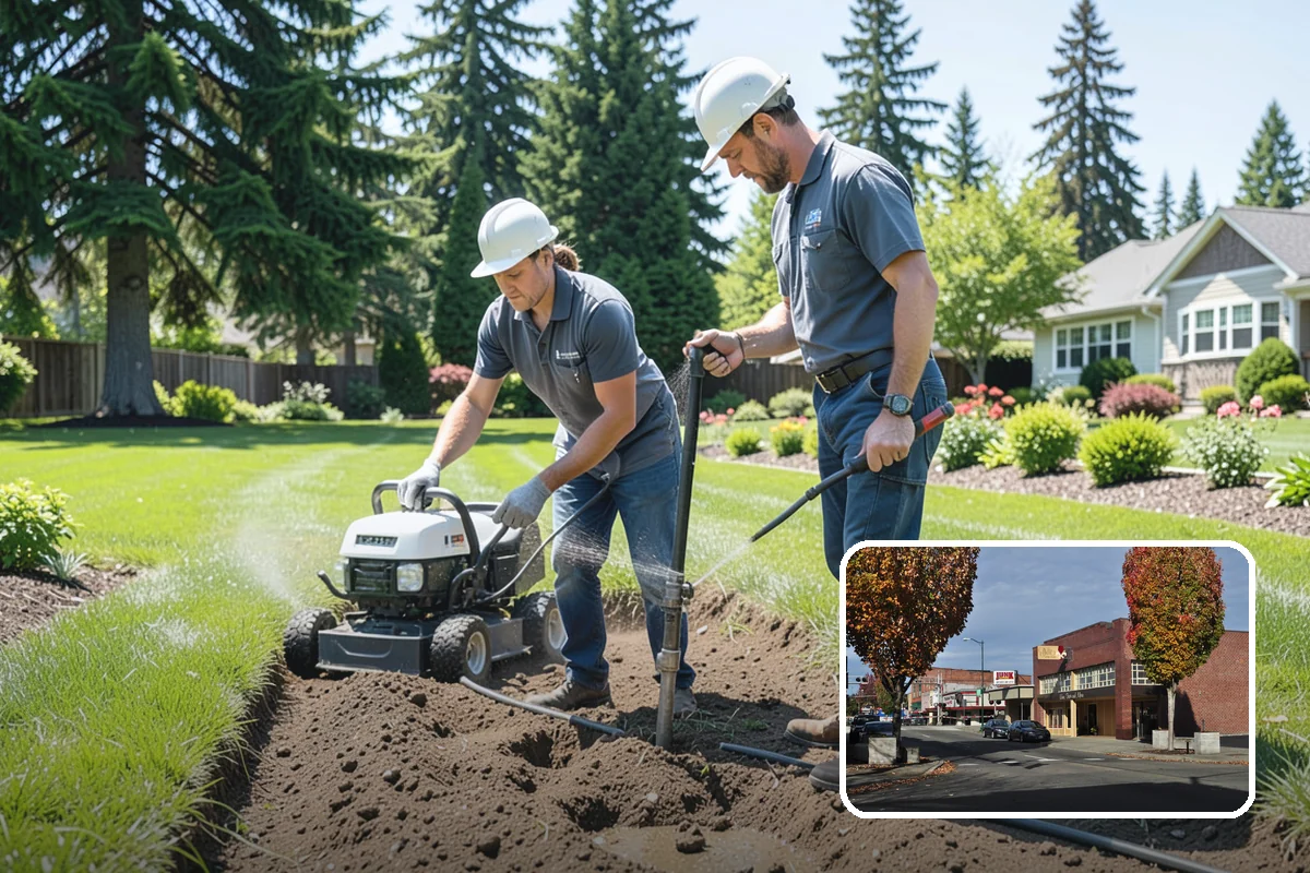Grass Trimming in Puyallup, Pierce County, WA - Uniform height across the entire lawn