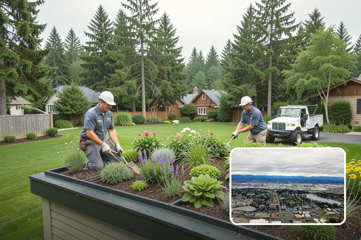 Grass Trimming in SeaTac, King County, WA - Uniform height across the entire lawn