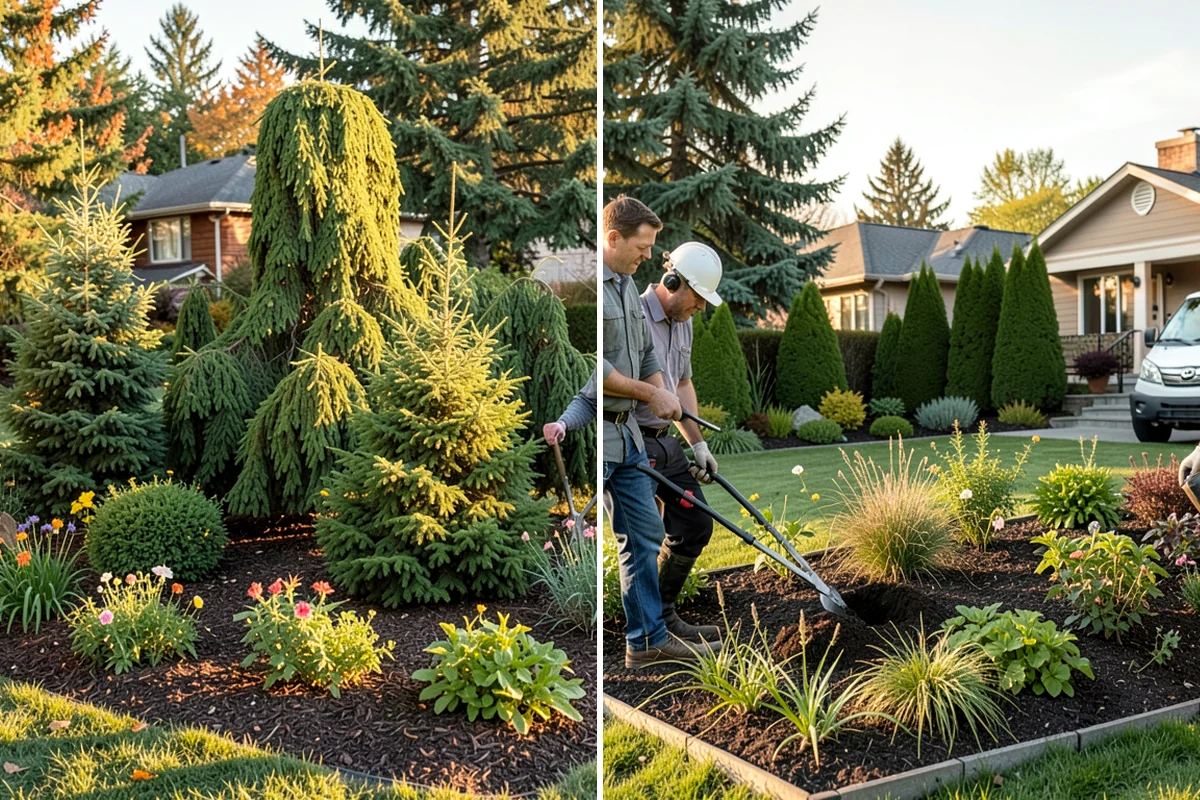 Grass Trimming in Shoreline, King County, WA - Identify areas the mower cannot reach