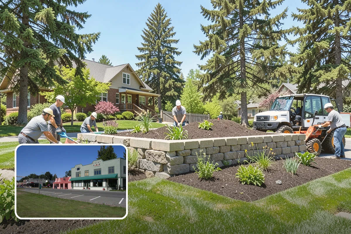 Grass Trimming in Snoqualmie, King County, WA - Uniform height across the entire lawn
