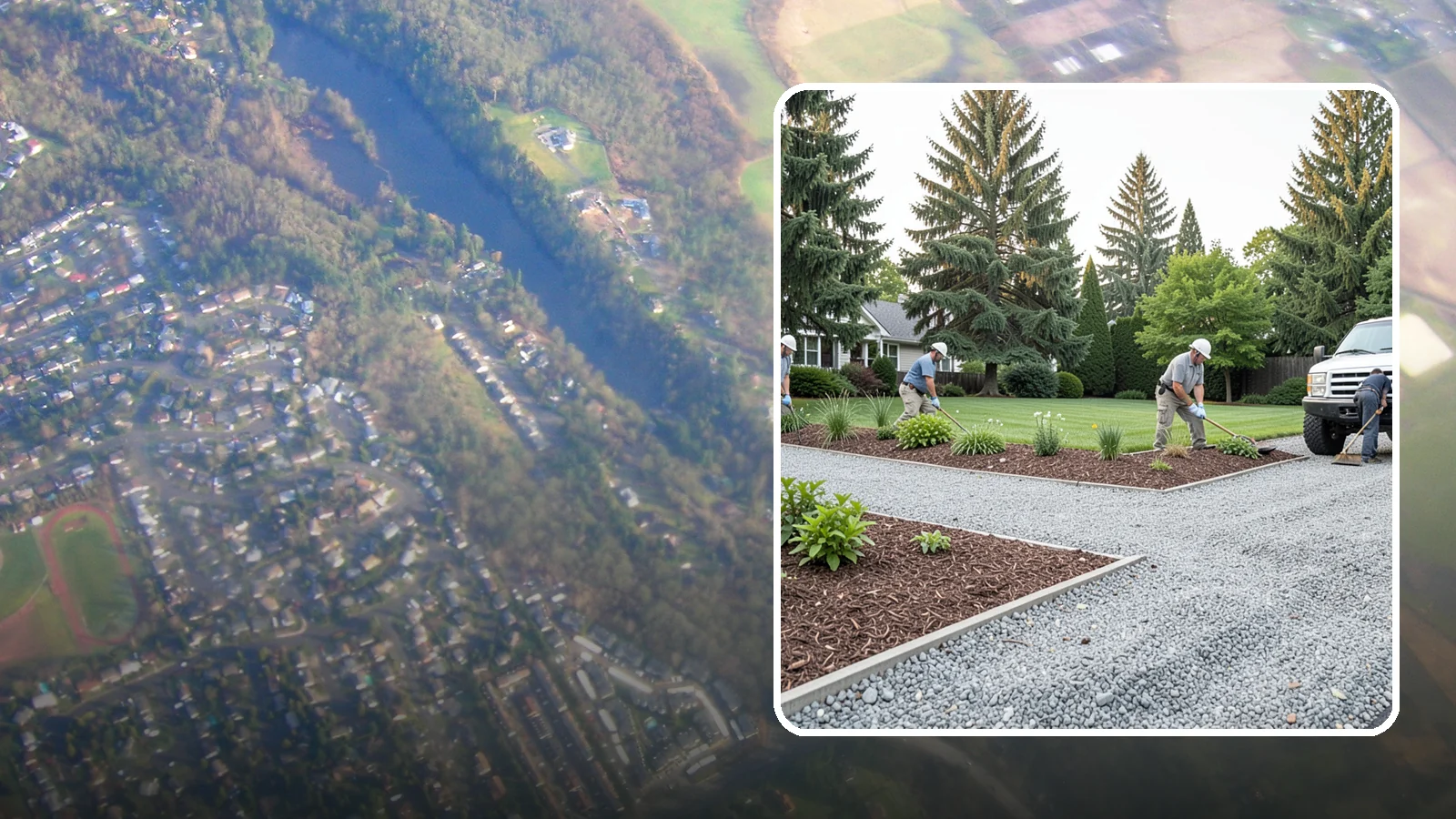 Gravel Installation in Algona, King County, WA - Crushed gravel installed for driveways, paths, drainage, and durable ground cover that lasts for years.