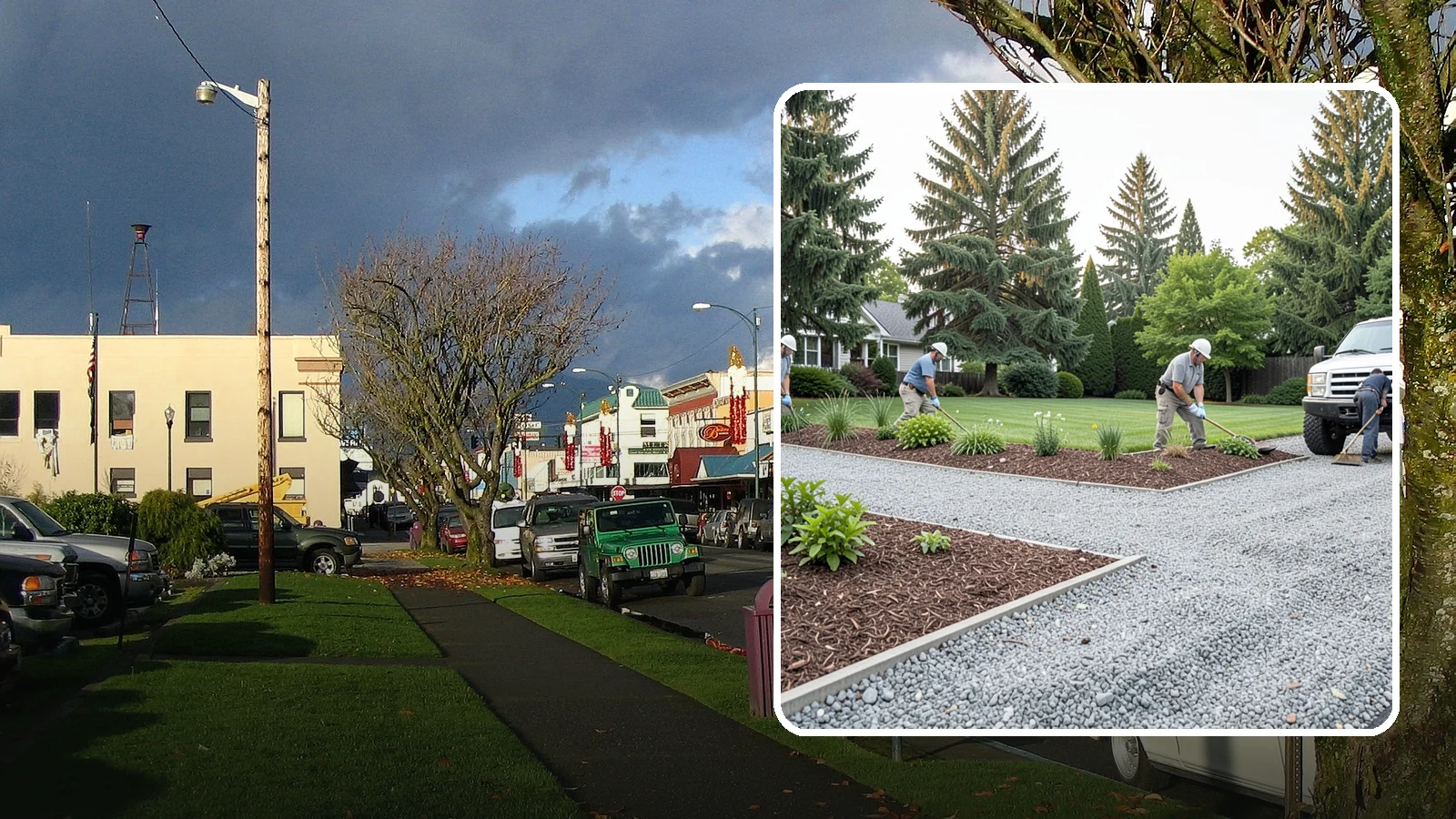 Gravel Installation in Arlington, Snohomish County, WA - Crushed gravel installed for driveways, paths, drainage, and durable ground cover that lasts for years.