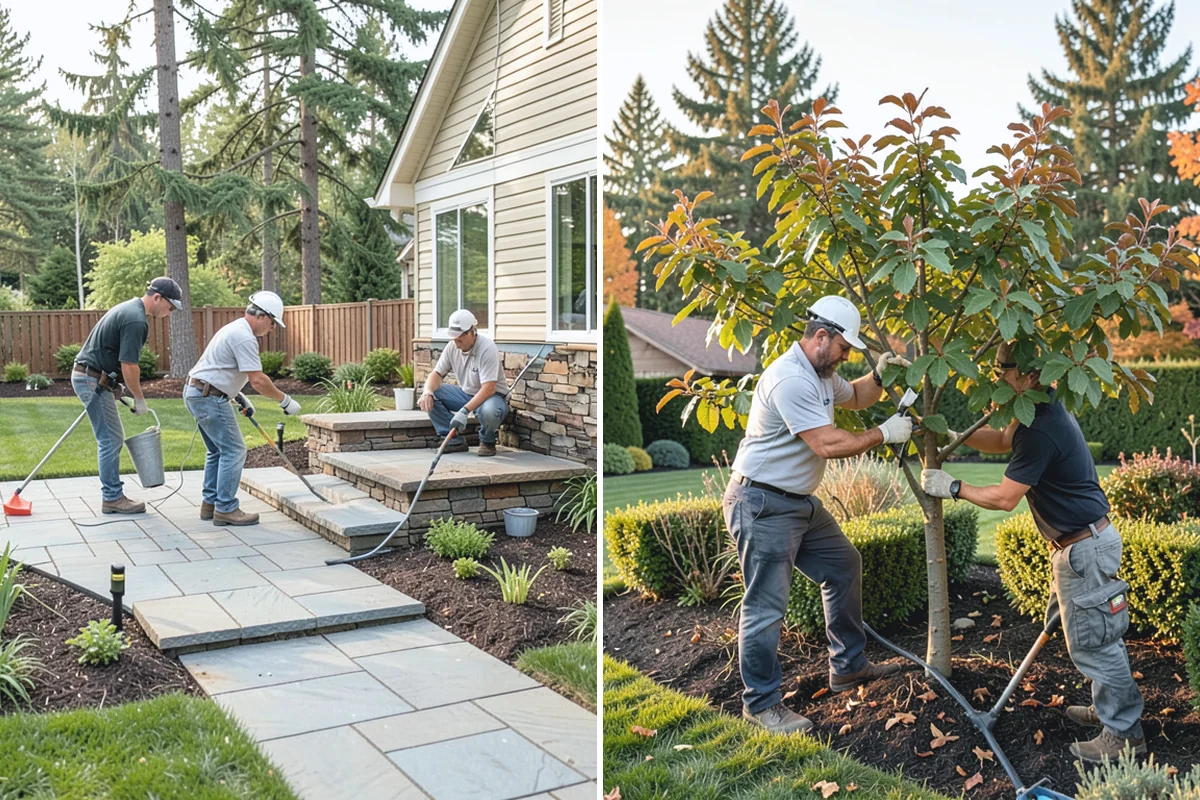 Gravel Installation in Auburn, King County, WA - Excavate to the correct depth