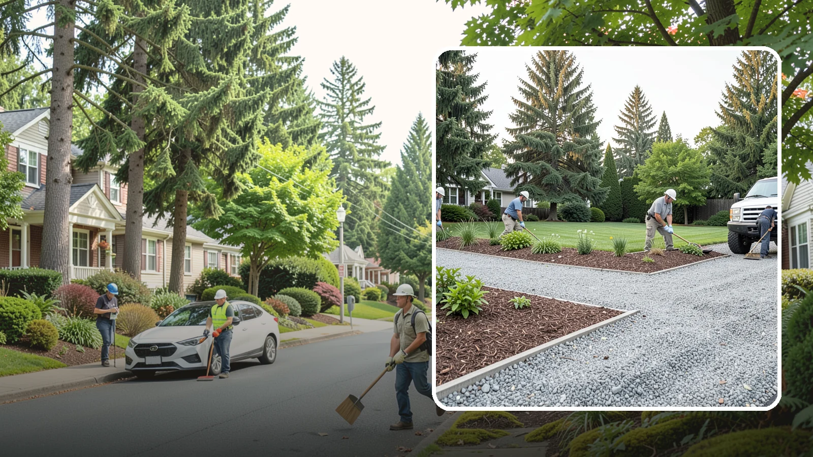 Gravel Installation in Beaux Arts Village, King County, WA - Crushed gravel installed for driveways, paths, drainage, and durable ground cover that lasts for years.