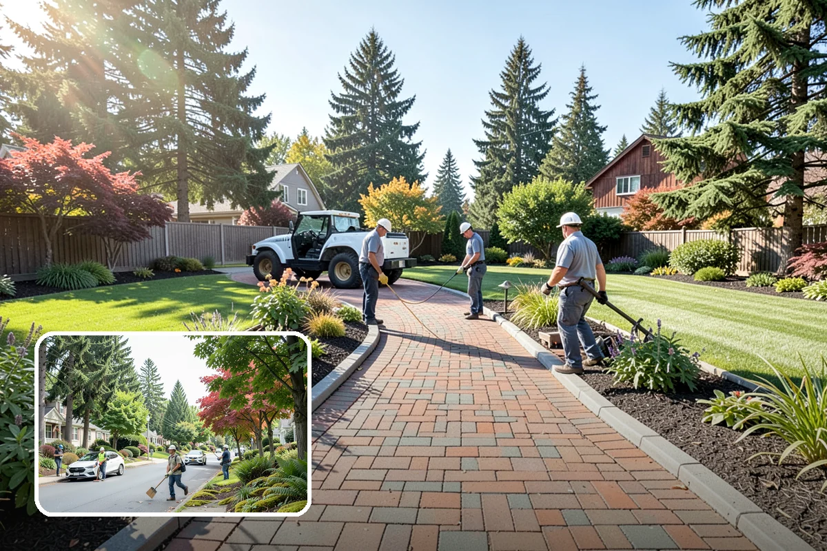 Gravel Installation in Beaux Arts Village, King County, WA - Durable, versatile surface for many uses