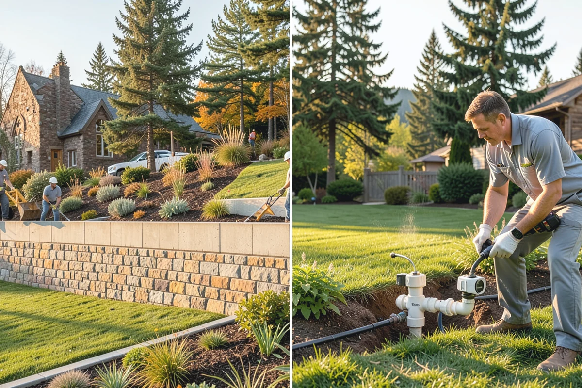 Gravel Installation in Beaux Arts Village, King County, WA - Excavate to the correct depth