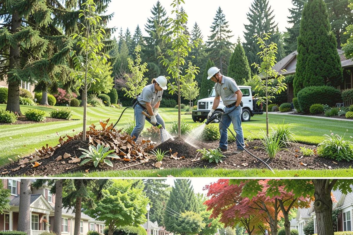 Gravel Installation in Beaux Arts Village, King County, WA - Best installed in drier conditions for compaction