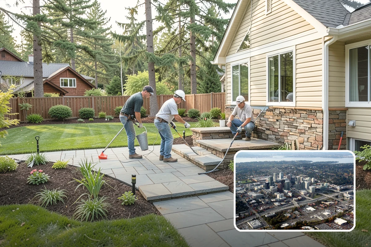 Gravel Installation in Bellevue, King County, WA - Durable, versatile surface for many uses