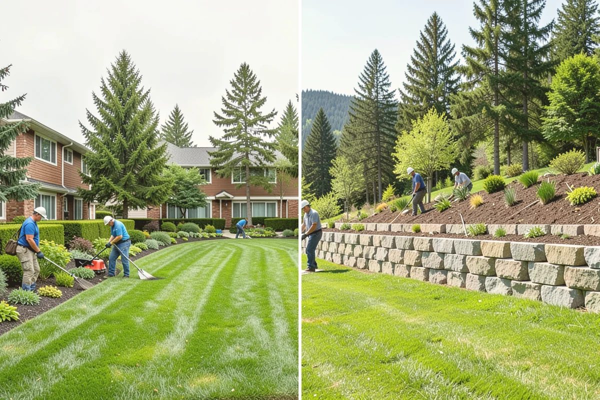 Gravel Installation in Bellevue, King County, WA - Excavate to the correct depth