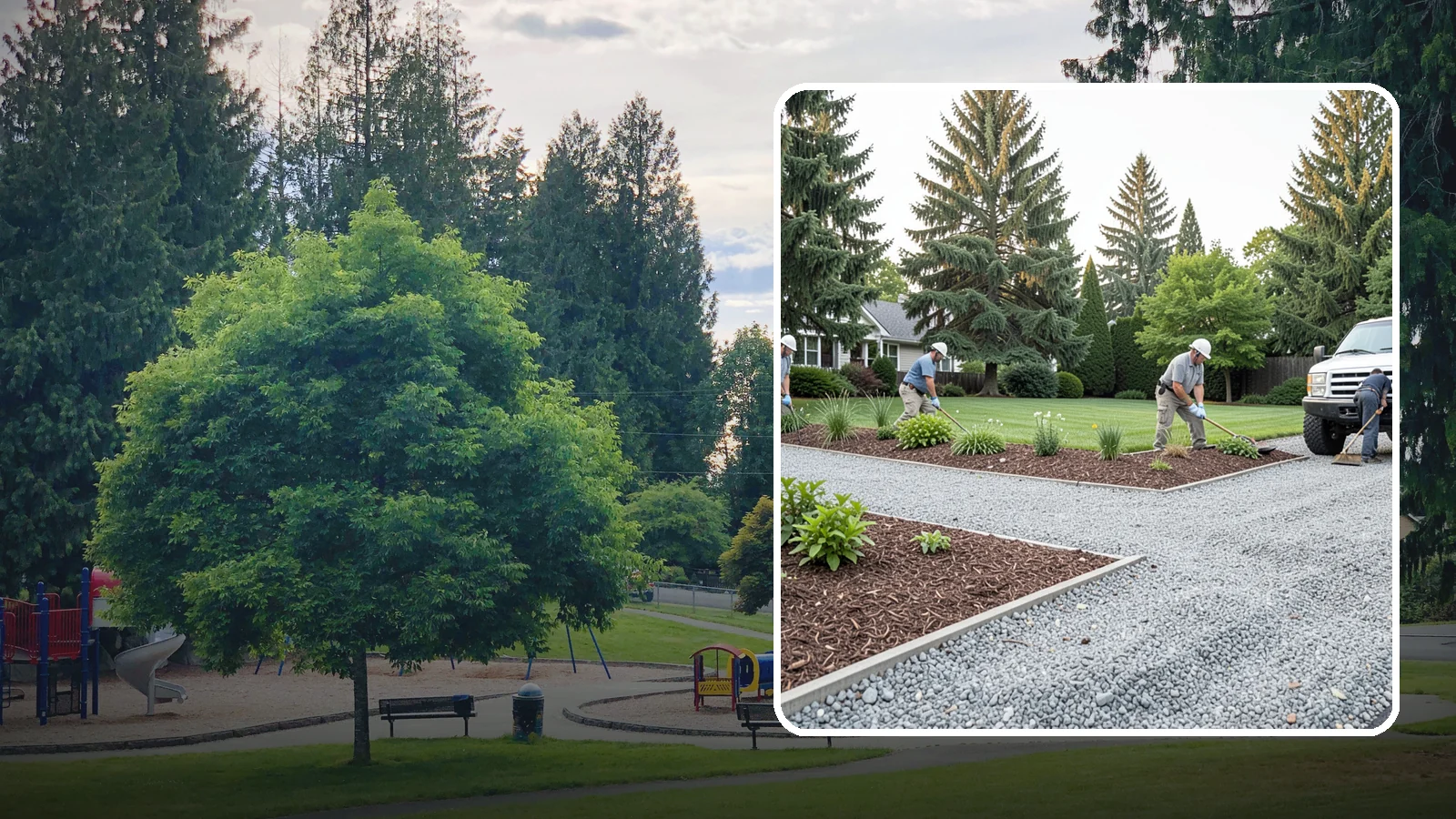 Gravel Installation in Bonney Lake, Pierce County, WA - Crushed gravel installed for driveways, paths, drainage, and durable ground cover that lasts for years.