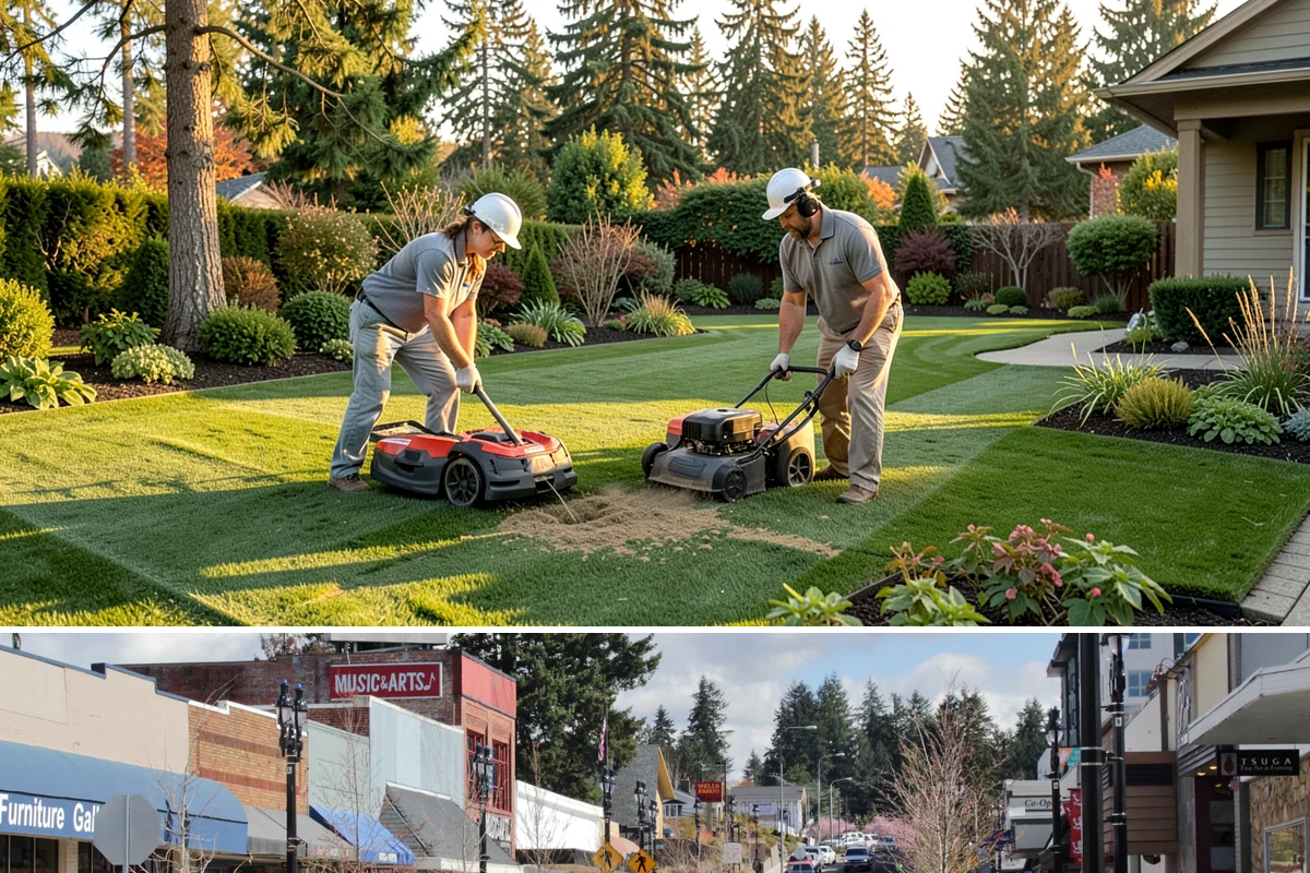Gravel Installation in Bothell, King County, WA - Best installed in drier conditions for compaction