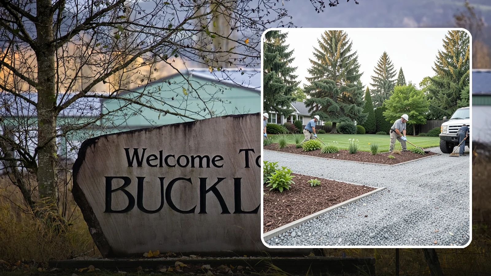 Gravel Installation in Buckley, Pierce County, WA - Crushed gravel installed for driveways, paths, drainage, and durable ground cover that lasts for years.