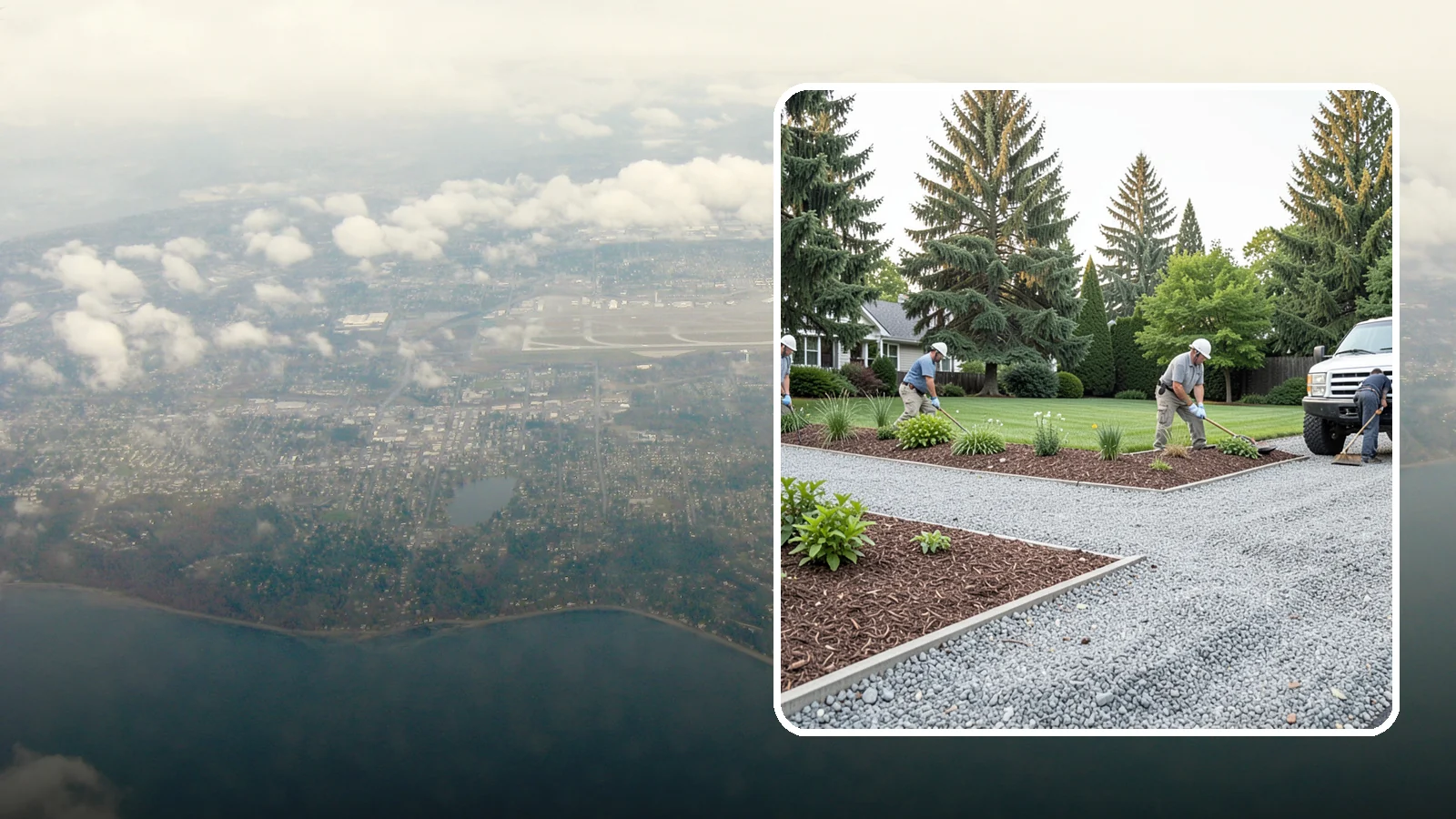 Gravel Installation in Burien, King County, WA - Crushed gravel installed for driveways, paths, drainage, and durable ground cover that lasts for years.