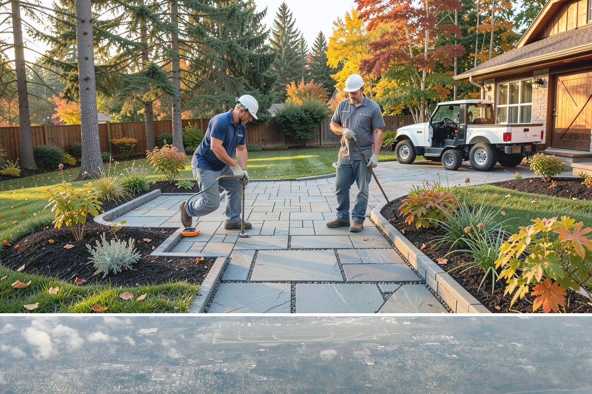 Gravel Installation in Burien, King County, WA - Best installed in drier conditions for compaction