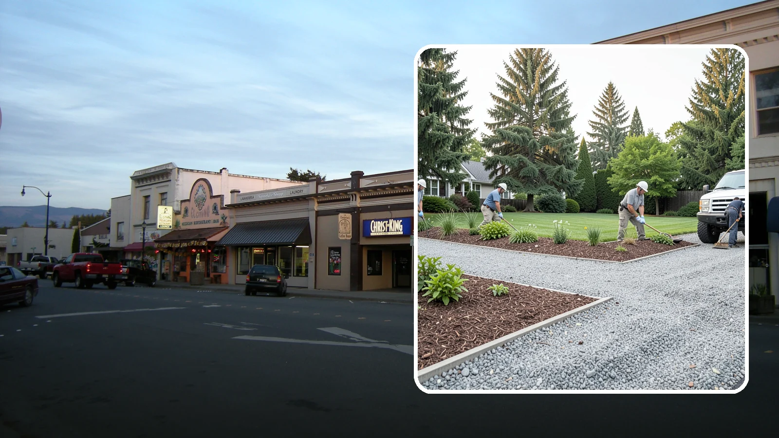 Gravel Installation in Burlington, Skagit County, WA - Crushed gravel installed for driveways, paths, drainage, and durable ground cover that lasts for years.