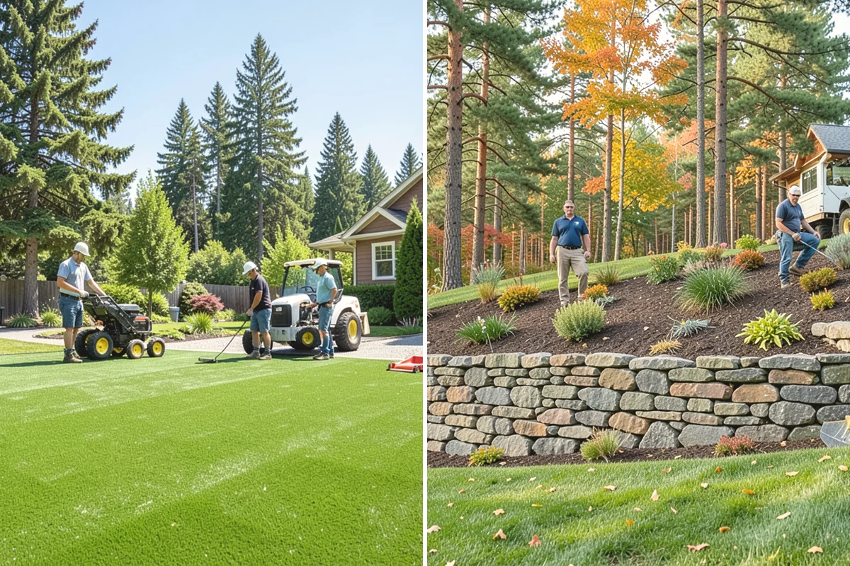 Gravel Installation in Burlington, Skagit County, WA - Excavate to the correct depth