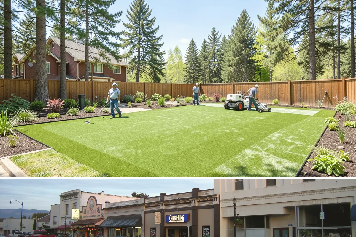 Gravel Installation in Burlington, Skagit County, WA - Best installed in drier conditions for compaction