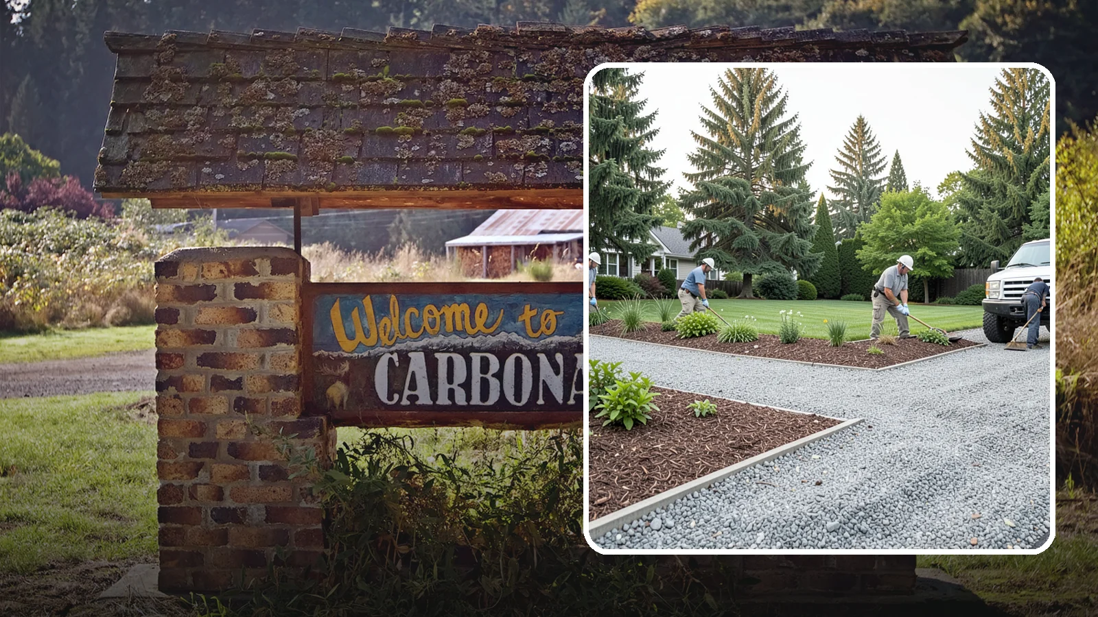 Gravel Installation in Carbonado, Pierce County, WA - Crushed gravel installed for driveways, paths, drainage, and durable ground cover that lasts for years.