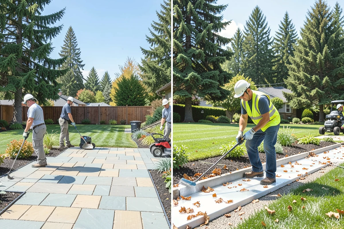 Gravel Installation in Carbonado, Pierce County, WA - Excavate to the correct depth