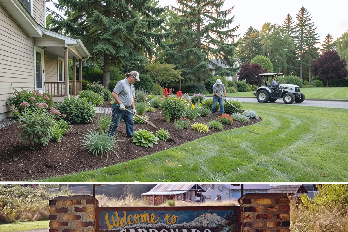 Gravel Installation in Carbonado, Pierce County, WA - Best installed in drier conditions for compaction