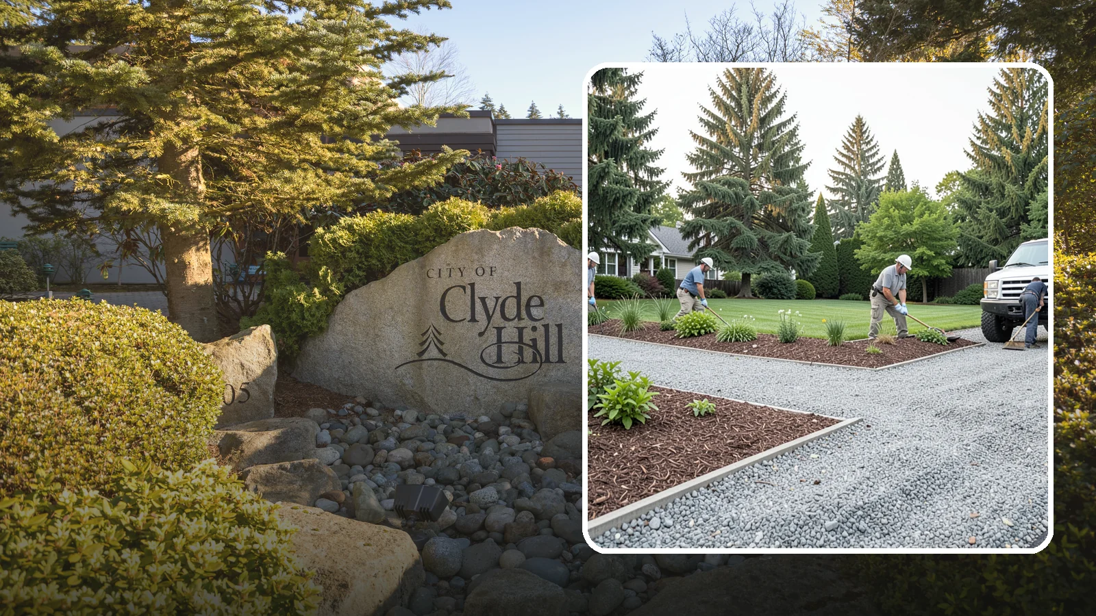 Gravel Installation in Clyde Hill, King County, WA - Crushed gravel installed for driveways, paths, drainage, and durable ground cover that lasts for years.