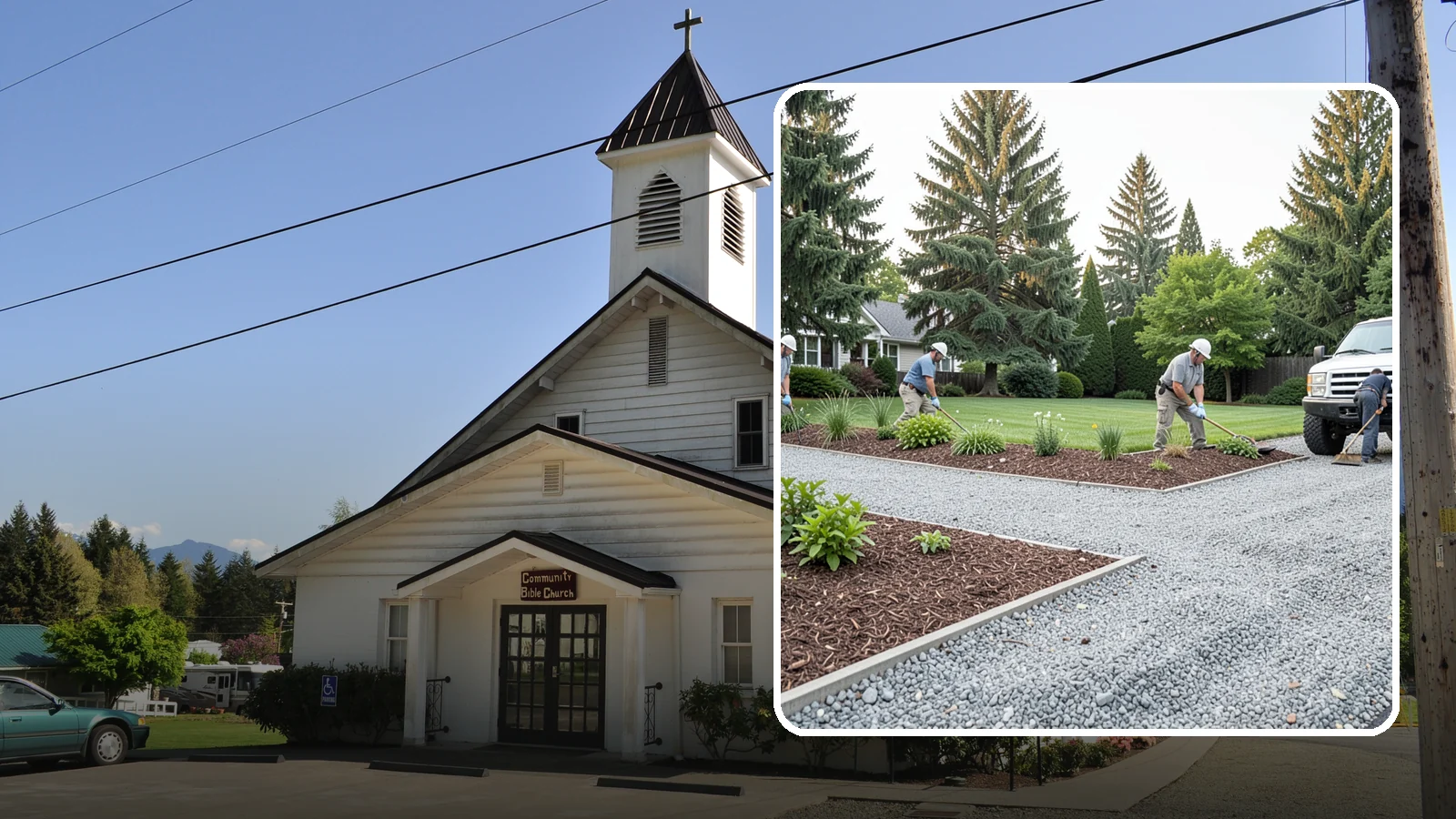 Gravel Installation in Concrete, Skagit County, WA - Crushed gravel installed for driveways, paths, drainage, and durable ground cover that lasts for years.