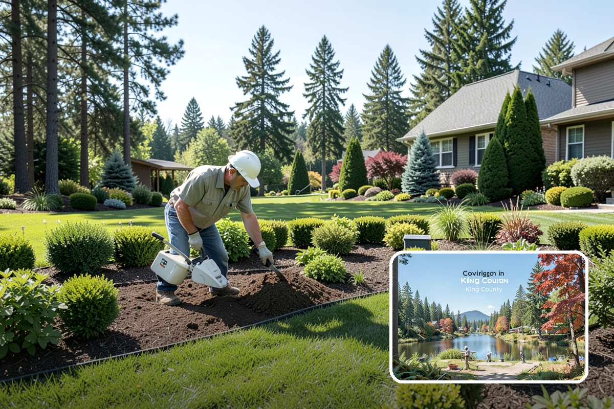 Gravel Installation in Covington, King County, WA - Durable, versatile surface for many uses