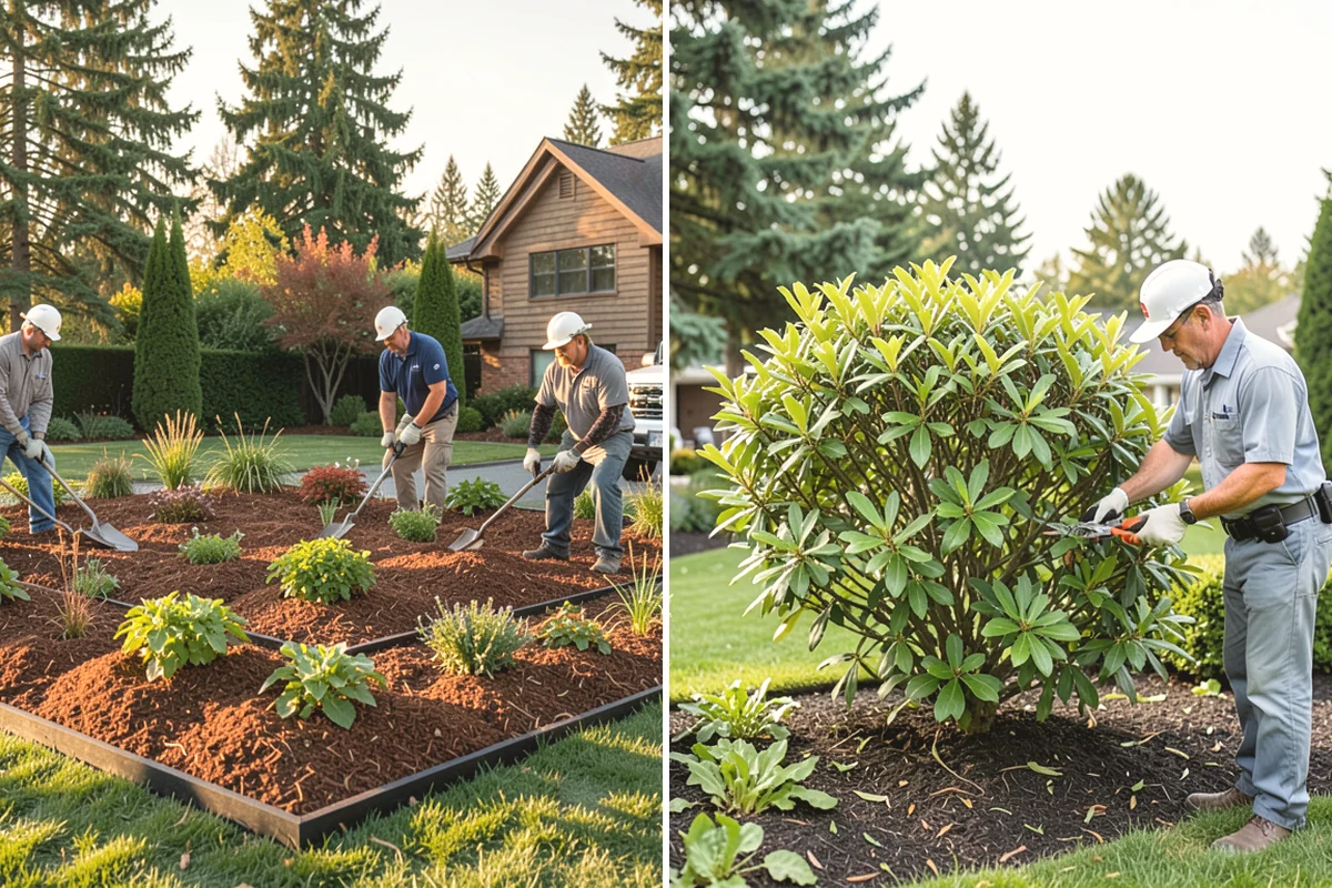 Gravel Installation in Covington, King County, WA - Excavate to the correct depth