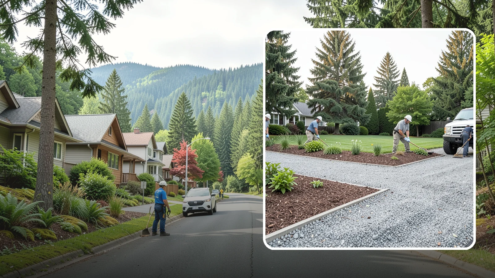 Gravel Installation in Darrington, Snohomish County, WA - Crushed gravel installed for driveways, paths, drainage, and durable ground cover that lasts for years.