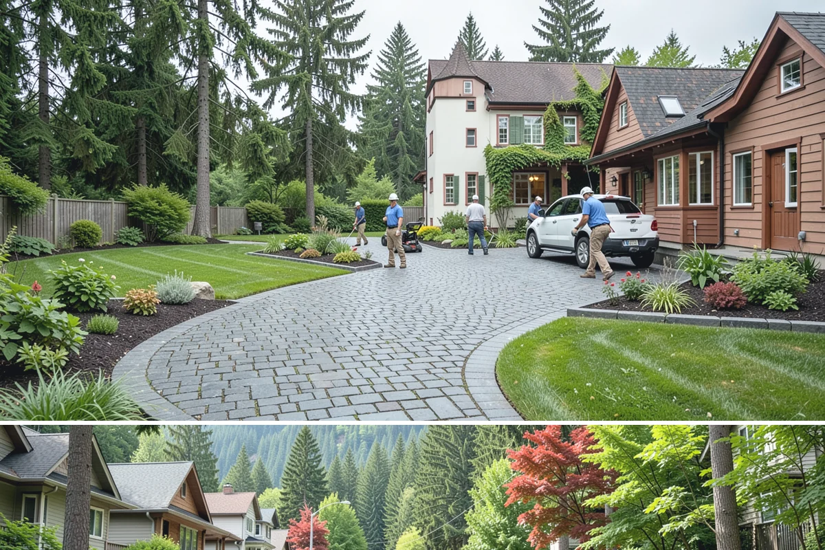 Gravel Installation in Darrington, Snohomish County, WA - Best installed in drier conditions for compaction