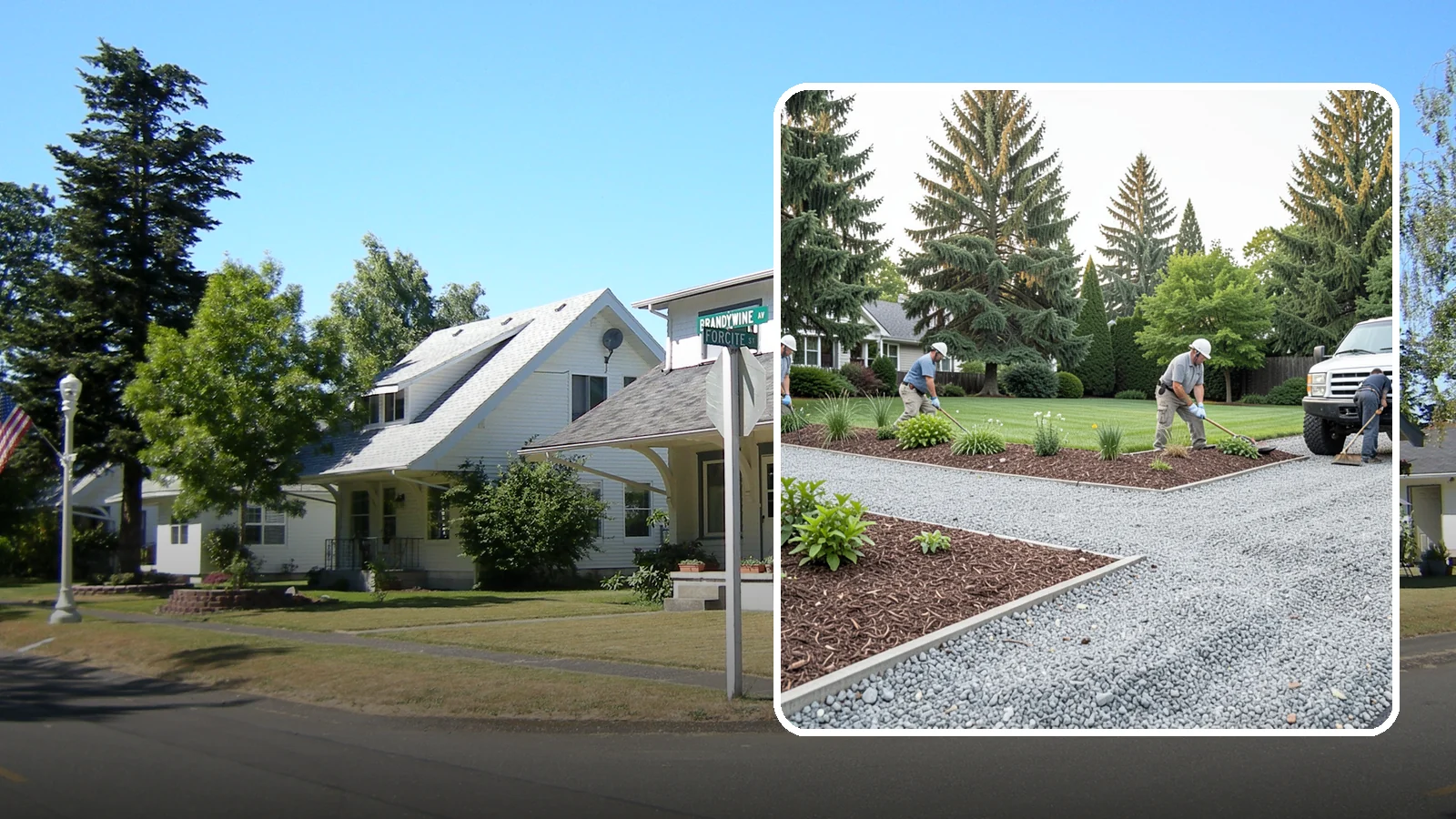 Gravel Installation in DuPont, Pierce County, WA - Crushed gravel installed for driveways, paths, drainage, and durable ground cover that lasts for years.