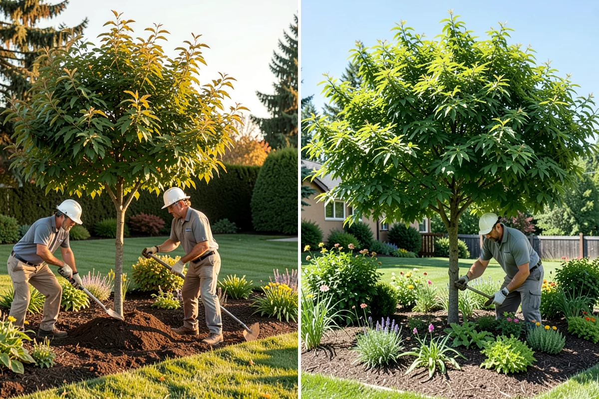 Gravel Installation in DuPont, Pierce County, WA - Excavate to the correct depth