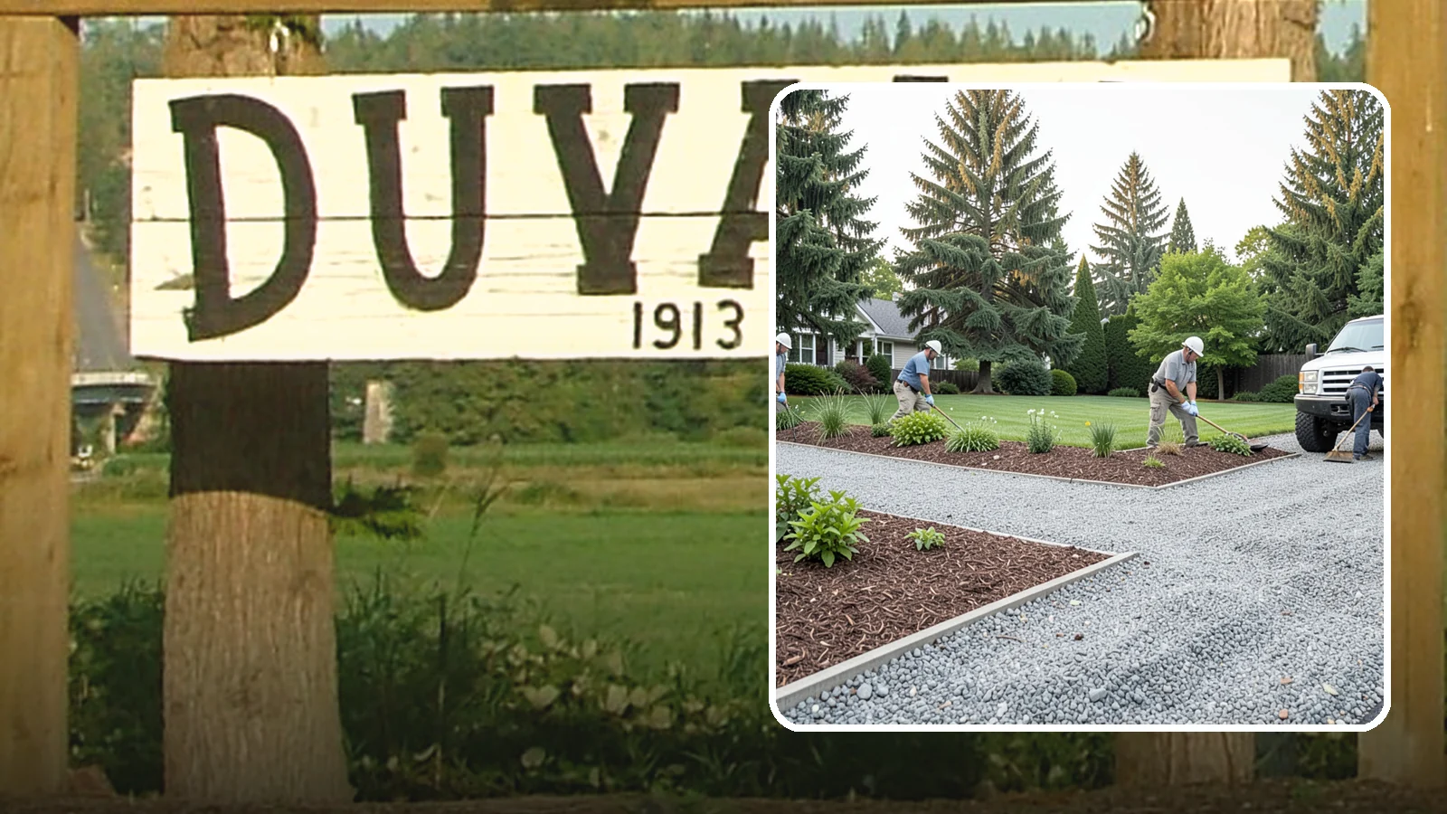 Gravel Installation in Duvall, King County, WA - Crushed gravel installed for driveways, paths, drainage, and durable ground cover that lasts for years.