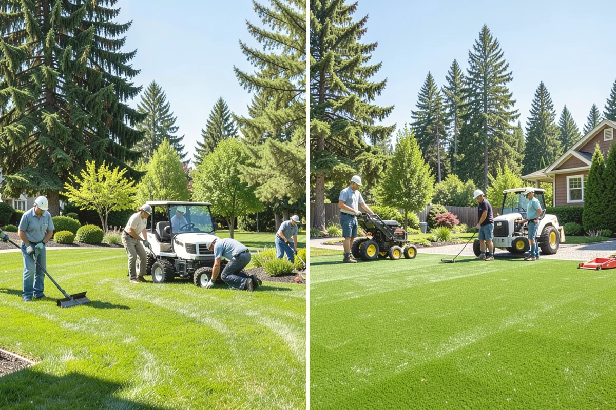 Gravel Installation in Duvall, King County, WA - Excavate to the correct depth