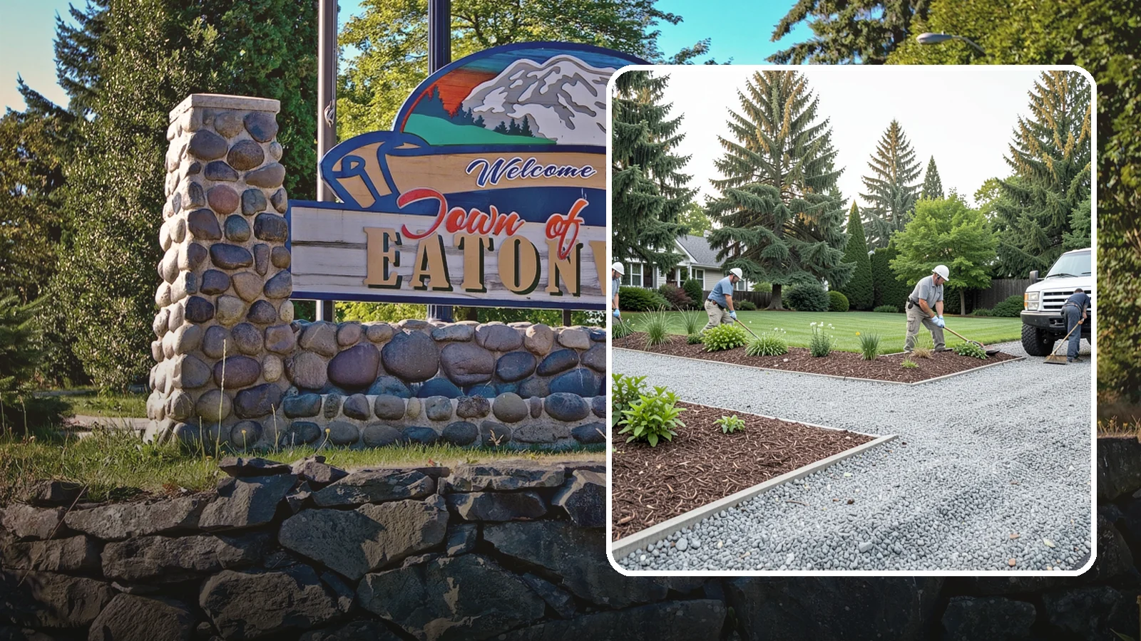Gravel Installation in Eatonville, Pierce County, WA - Crushed gravel installed for driveways, paths, drainage, and durable ground cover that lasts for years.