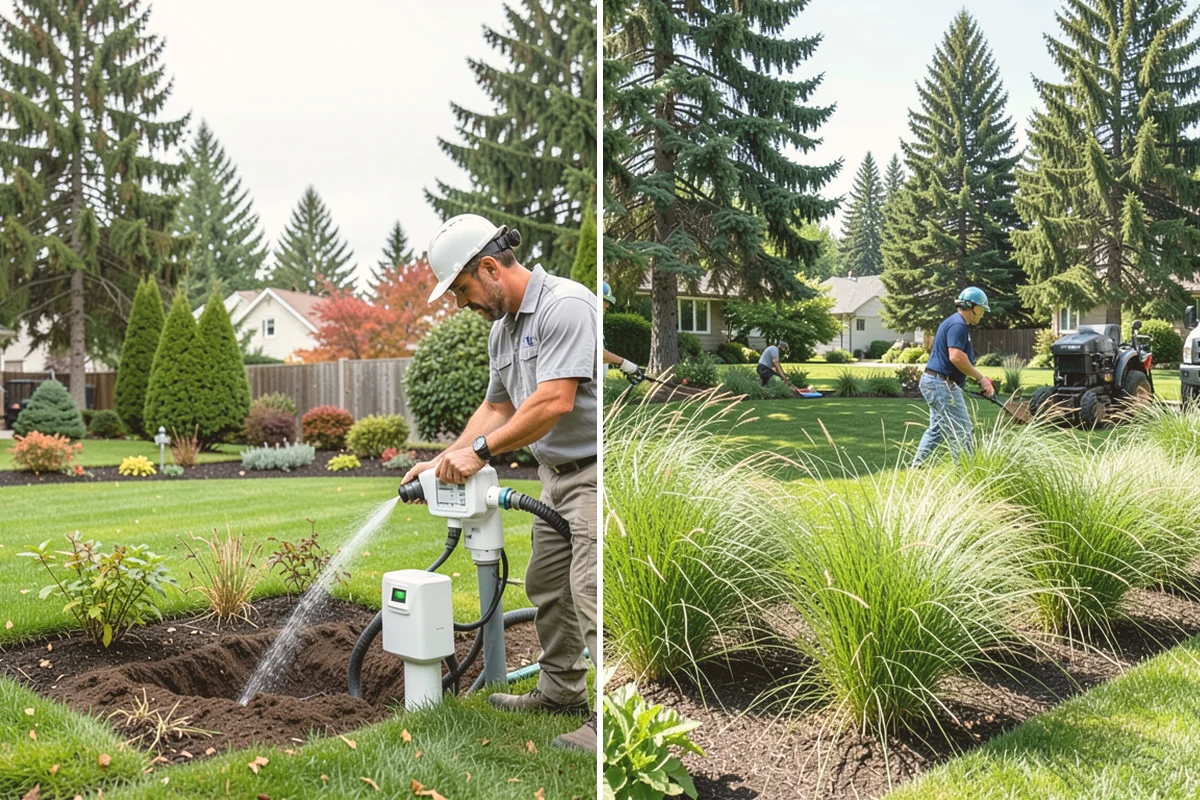 Gravel Installation in Eatonville, Pierce County, WA - Excavate to the correct depth