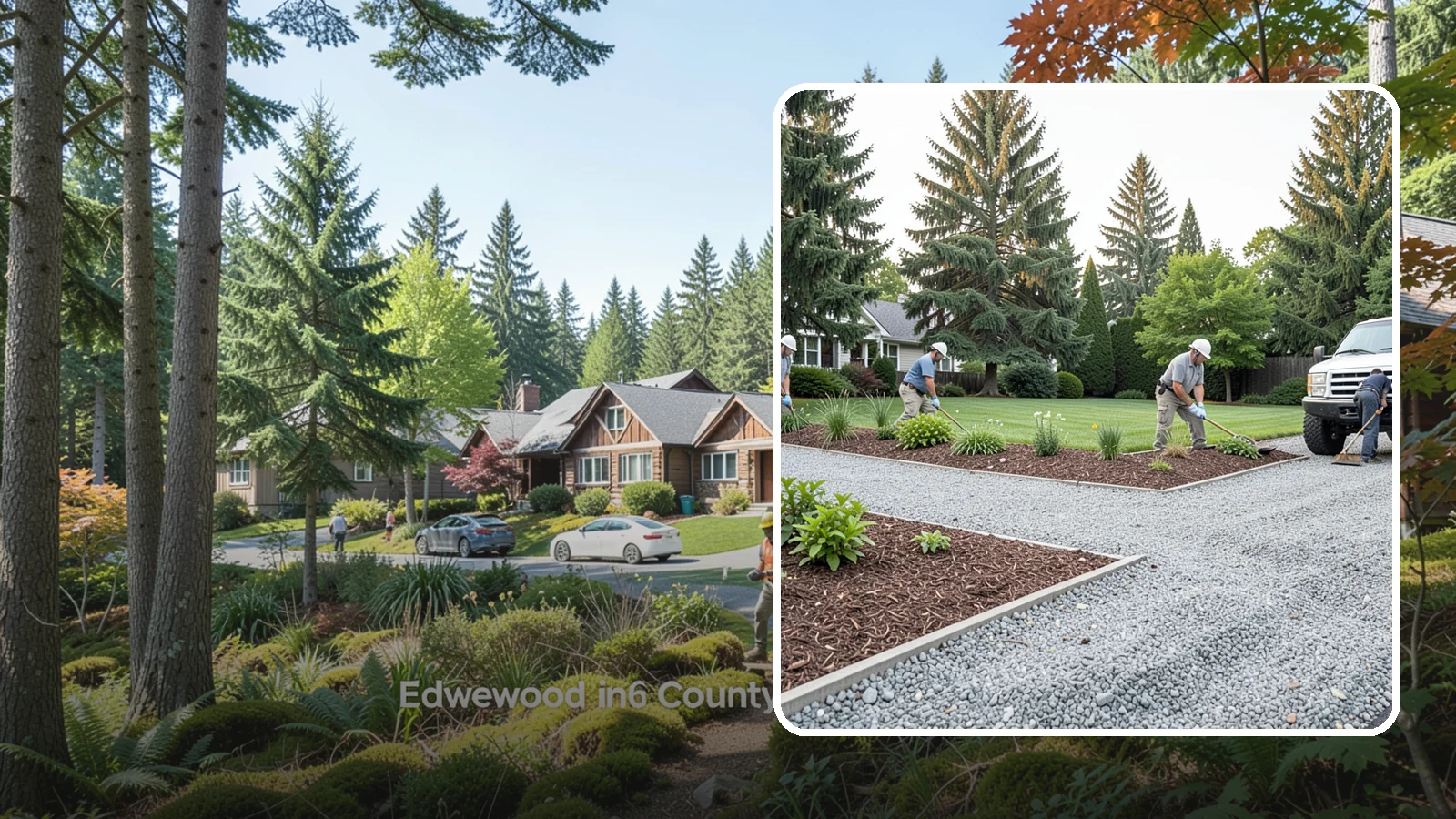 Gravel Installation in Edgewood, Pierce County, WA - Crushed gravel installed for driveways, paths, drainage, and durable ground cover that lasts for years.